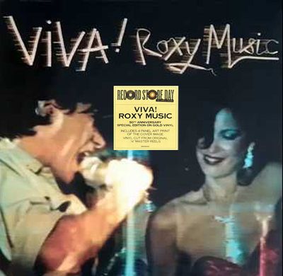 Roxy Music - 'Viva! Roxy Music' - LP