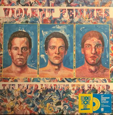 Violent Femmes - 'The Blind Leading The Naked' - LP
