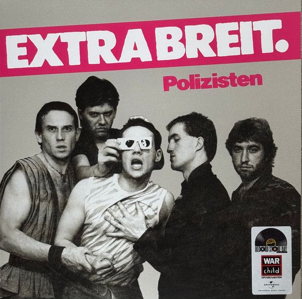Extrabreit - 'Polizisten' - 10 inch