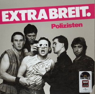 Extrabreit - 'Polizisten' - 10 inch