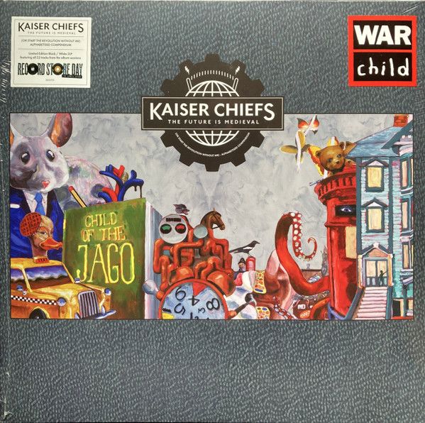 Kaiser Chiefs - 'The Future is Medieval (or Start The Revolution Without Me) - Alphabetised Compendium' - LP