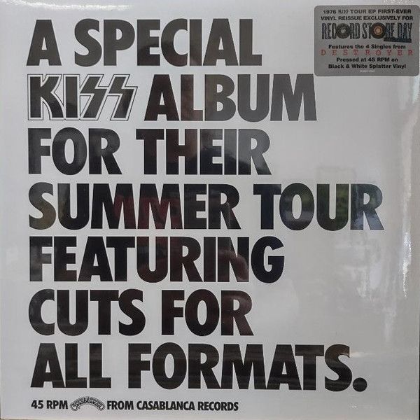 KISS - 'A Special KISS Tour Album ' - EP