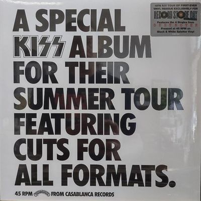 KISS - 'A Special KISS Tour Album ' - EP