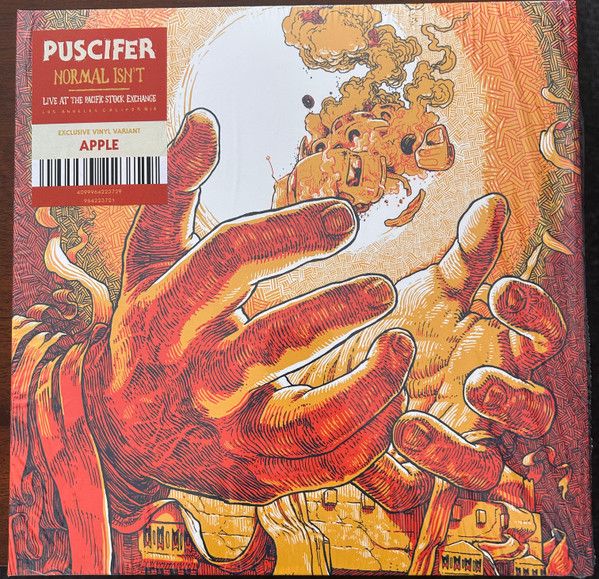 Puscifer - 'Normal Isn't Live' - LP