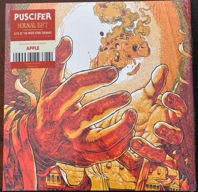 Puscifer - 'Normal Isn't Live' - LP