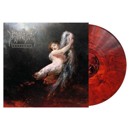 LP - Immolation - Descent - Oxblood Vinyl