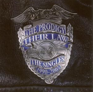 PRODIGY, THE - 'THEIR LAW-THE SINGLES 1990-2005' - LP