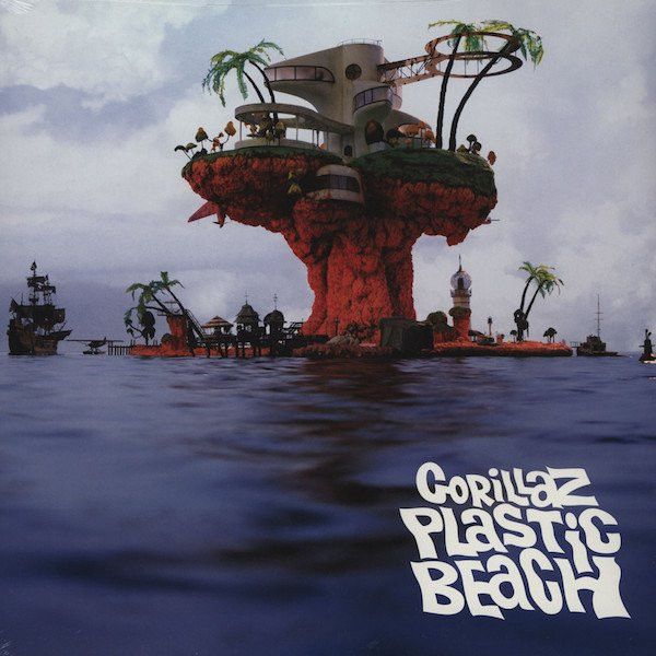 Gorillaz - 'Plastic Beach' - LP