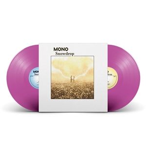 LP - MONO - Snowdrop - Boysenberry Vinyl
