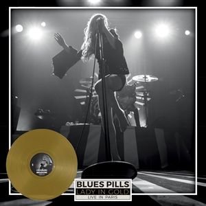 Blues Pills 'LADY IN GOLD - LIVE IN PARIS '
