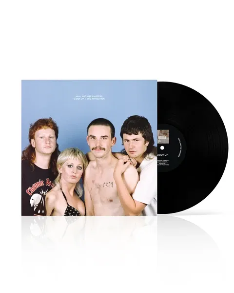 Amyl and The Sniffers - 'Giddy Up / Big Attraction' - LP