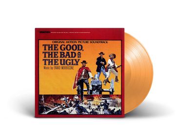 OST /  Morricone, Ennio - 'The Good, The Bad And The Ugly ' - LP