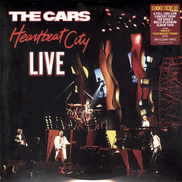 Cars, The - 'Heartbeat City - Live [RSD 2026 EX]' - LP