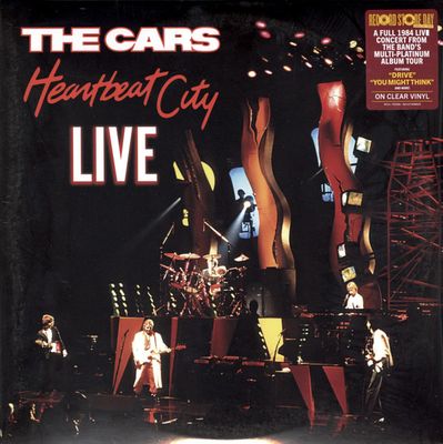 Cars, The - 'Heartbeat City - Live [RSD 2026 EX]' - LP