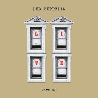Led Zeppelin - 'Live ' - EP