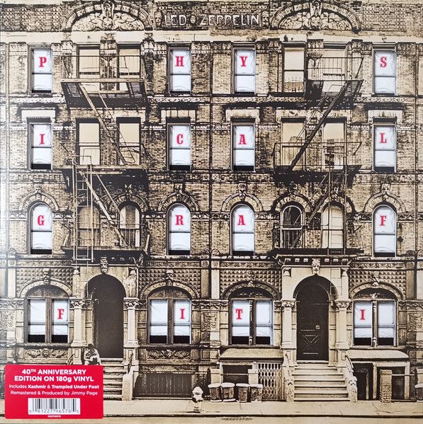 Led Zeppelin - 'Physical Graffiti - 40th Anniversary' - LP