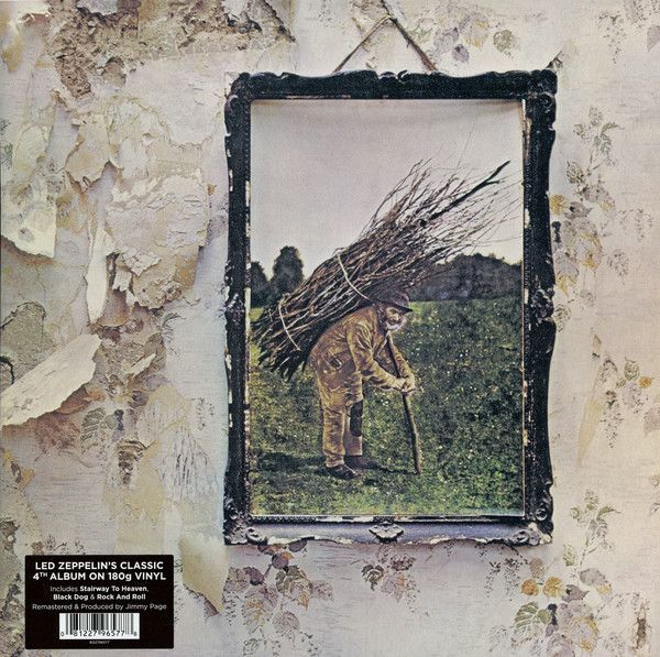 LP - Led Zeppelin - IV - 