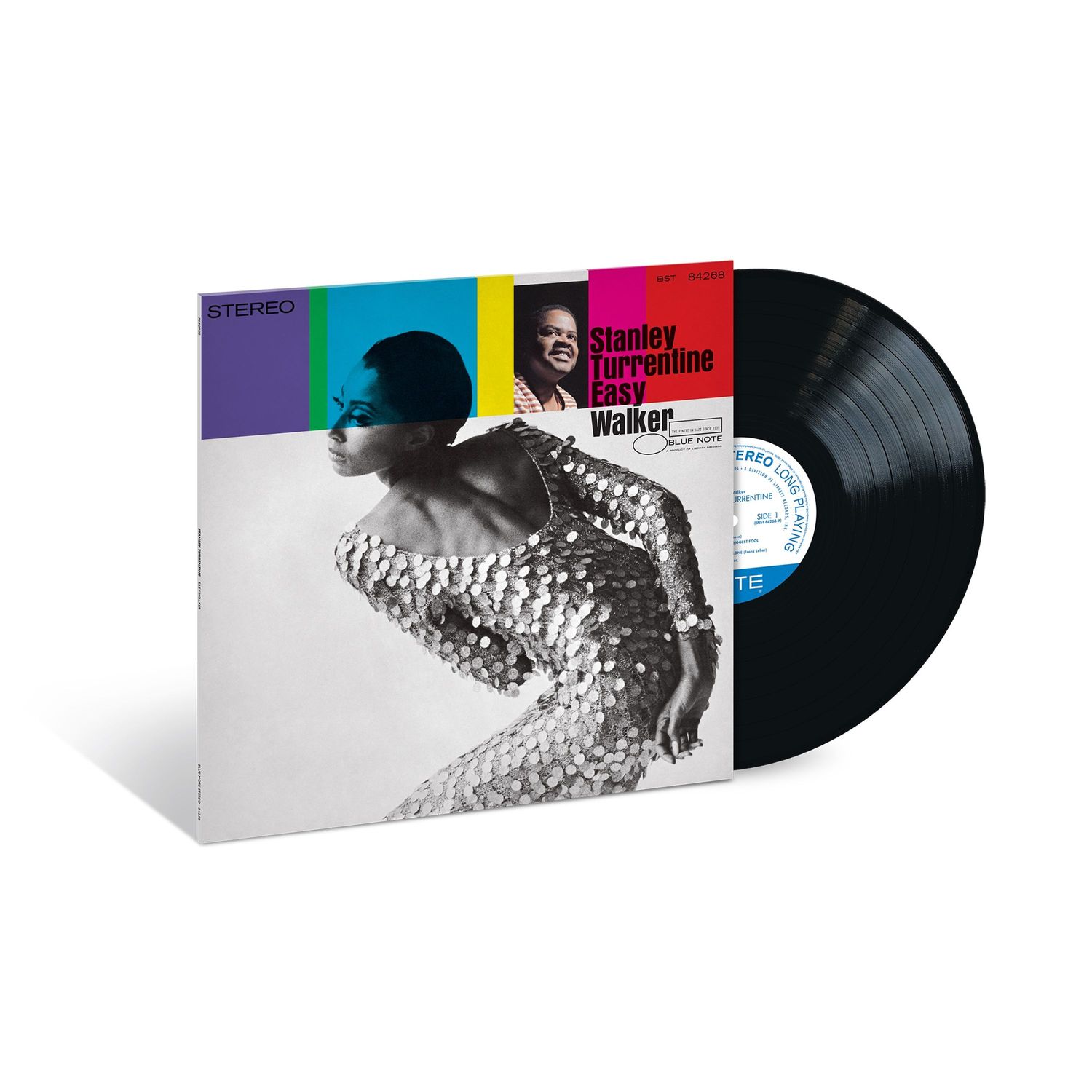 Turrentine, Stanley - 'Easy Walker' - LP
