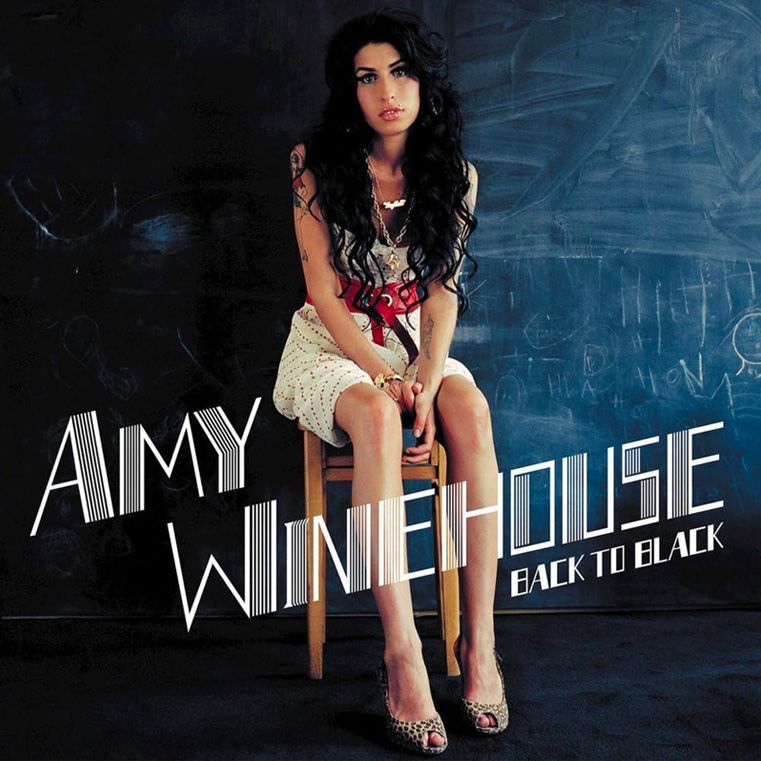 WINEHOUSE,AMY - 'BACK TO BLACK' - LP