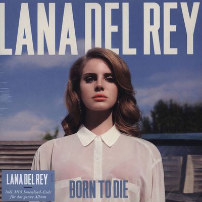 Lana Del Rey - 'Born To Die' - LP