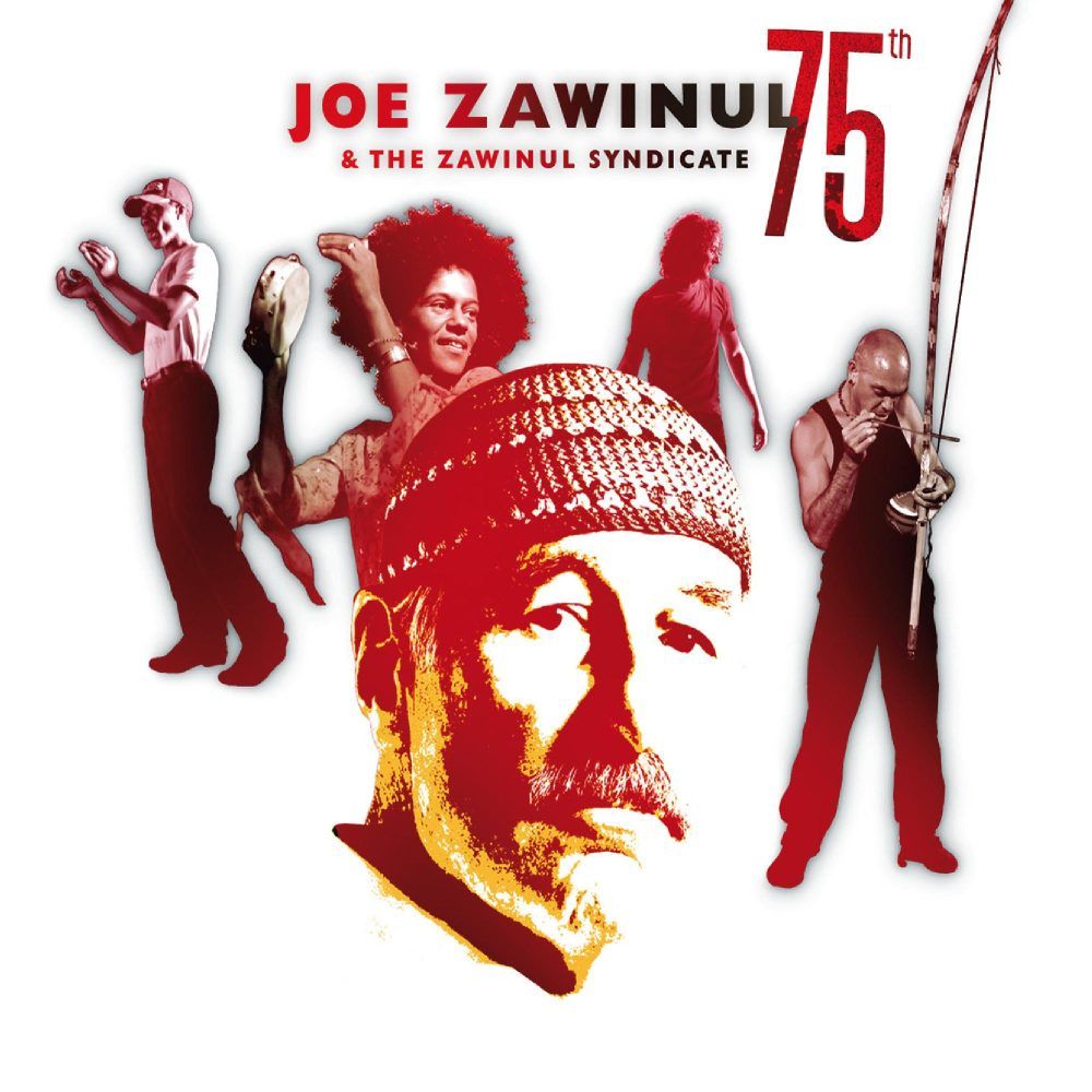 ZAWINUL, JOE & THE ZAWINUL SYNDICATE - '75th' - LP