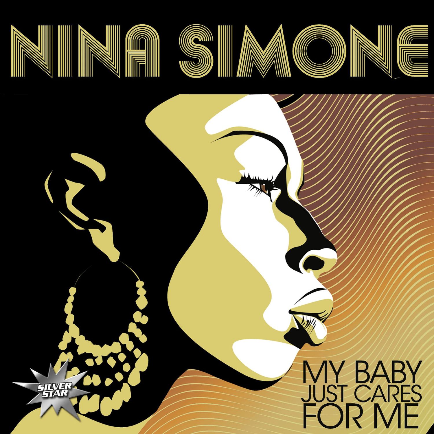 SIMONE, NINA - 'My Baby Just Cares For Me' - LP
