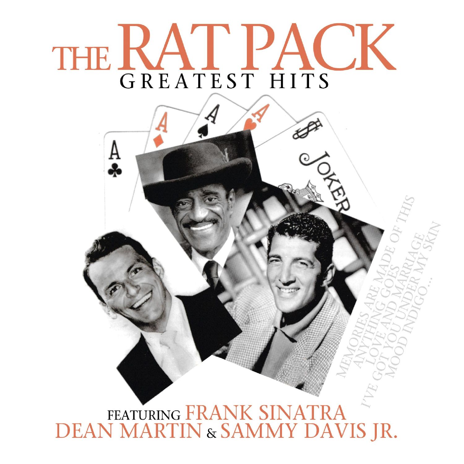 SINATRA, F./MARTIN, D./DAVIS JR., S. - 'The Rat Pack - Greatest Hits' - LP