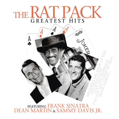 SINATRA, F./MARTIN, D./DAVIS JR., S. - 'The Rat Pack - Greatest Hits' - LP