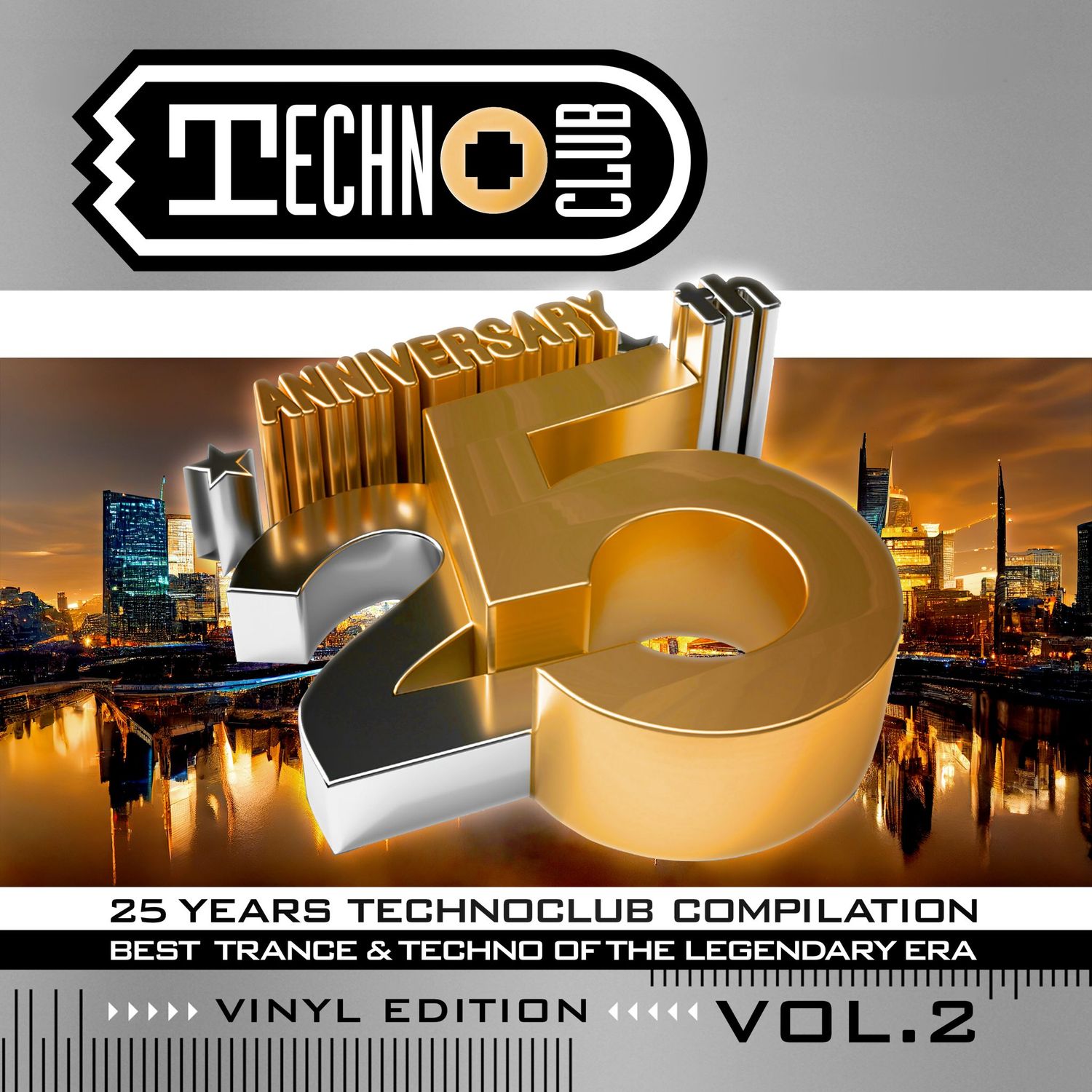 VARIOUS - '25 Years Technoclub Compilation Vinyl Edition' - LP