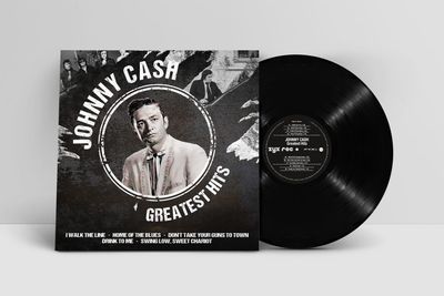 CASH, JOHNNY - 'Greatest Hits' - LP