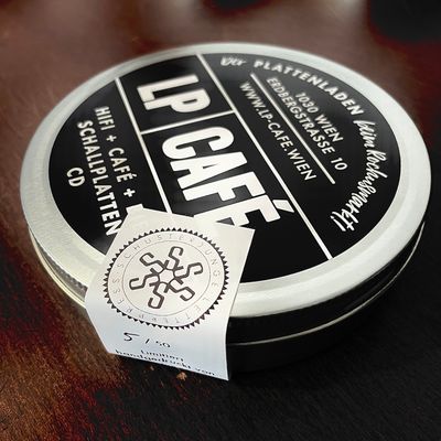 Zubehör - Schusterjunge Letterpress - Artprint-Bierdeckel in Dose - 14St.