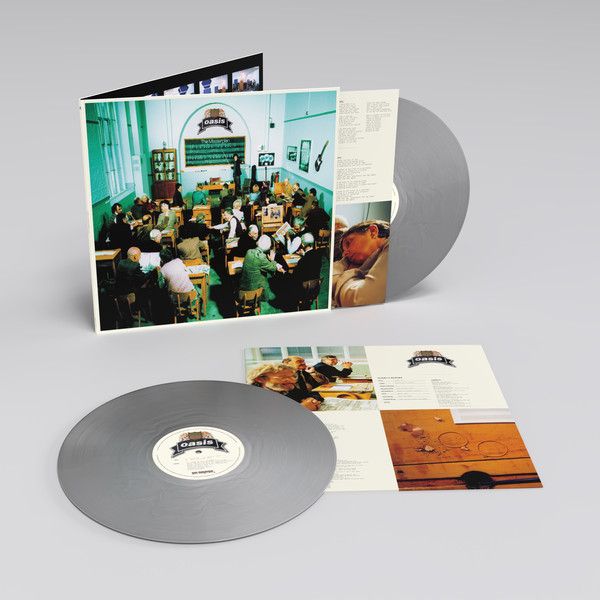Oasis - 'The Masterplan (Remastered)' - LP