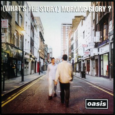 Oasis - '(WHATS THE STORY) MORNING GLORY ?' - LP