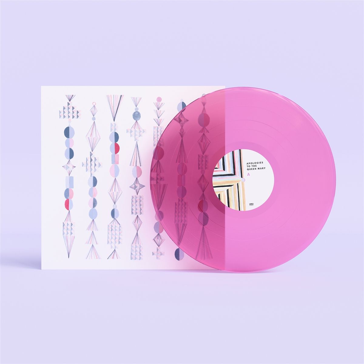 LP - Wolf Parade - Apologies To The Queen Mary - Pink Vinyl LP - Wolf Parade - Apologies To The Queen Mary - Pink Vinyl