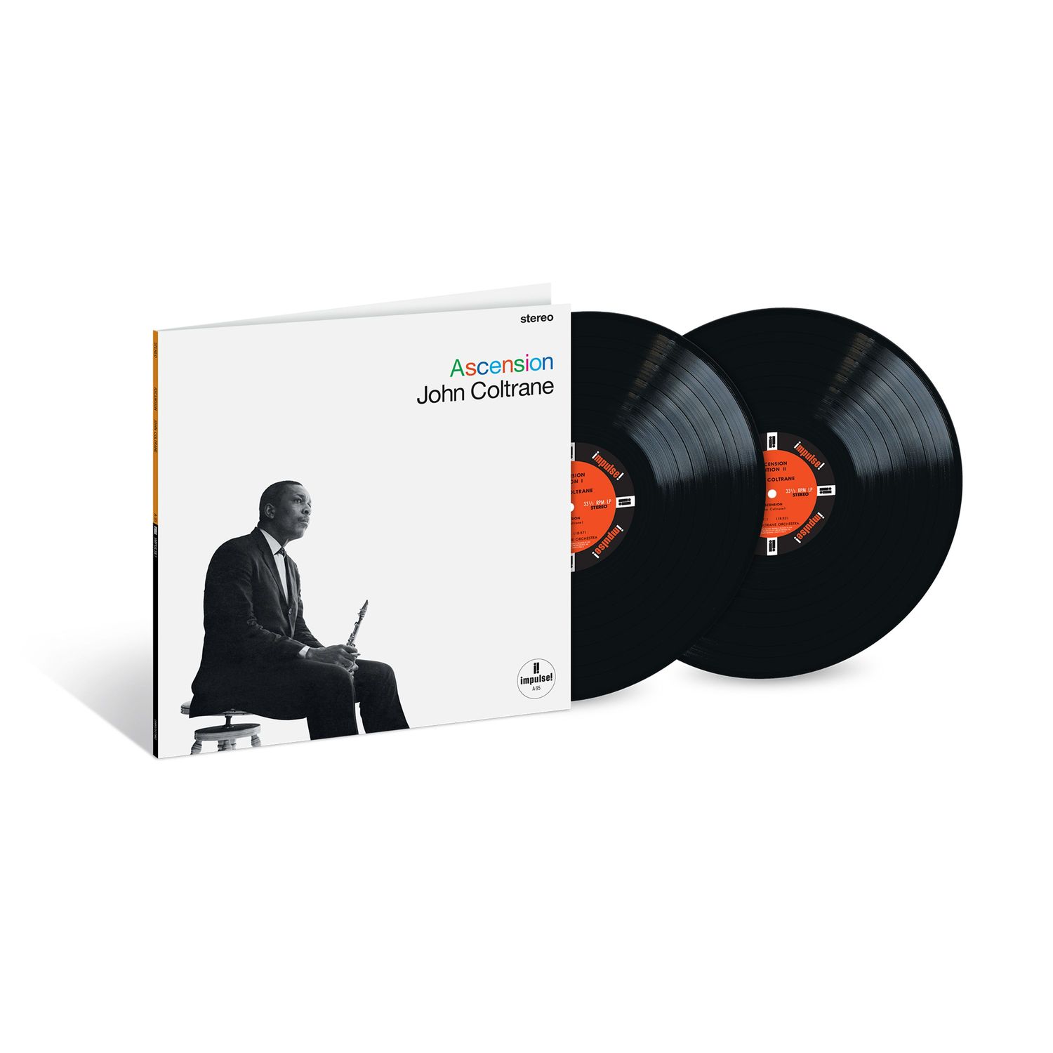 Coltrane, John 'Ascension I & II (Verve Vault)'