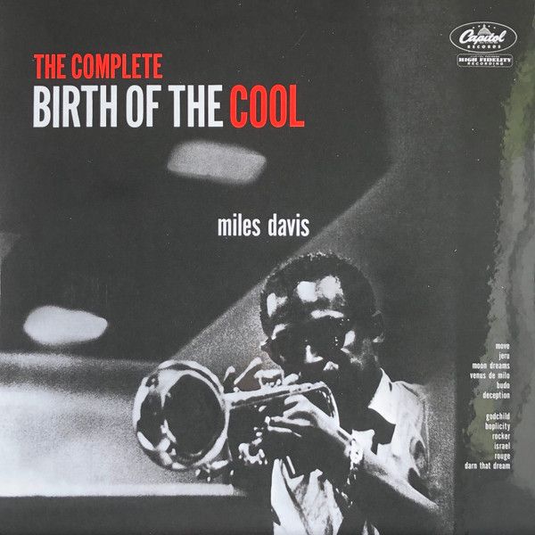 Davis,Miles - 'The Complete Birth Of The Cool' - LP Davis,Miles - 'The Complete Birth Of The Cool' - LP