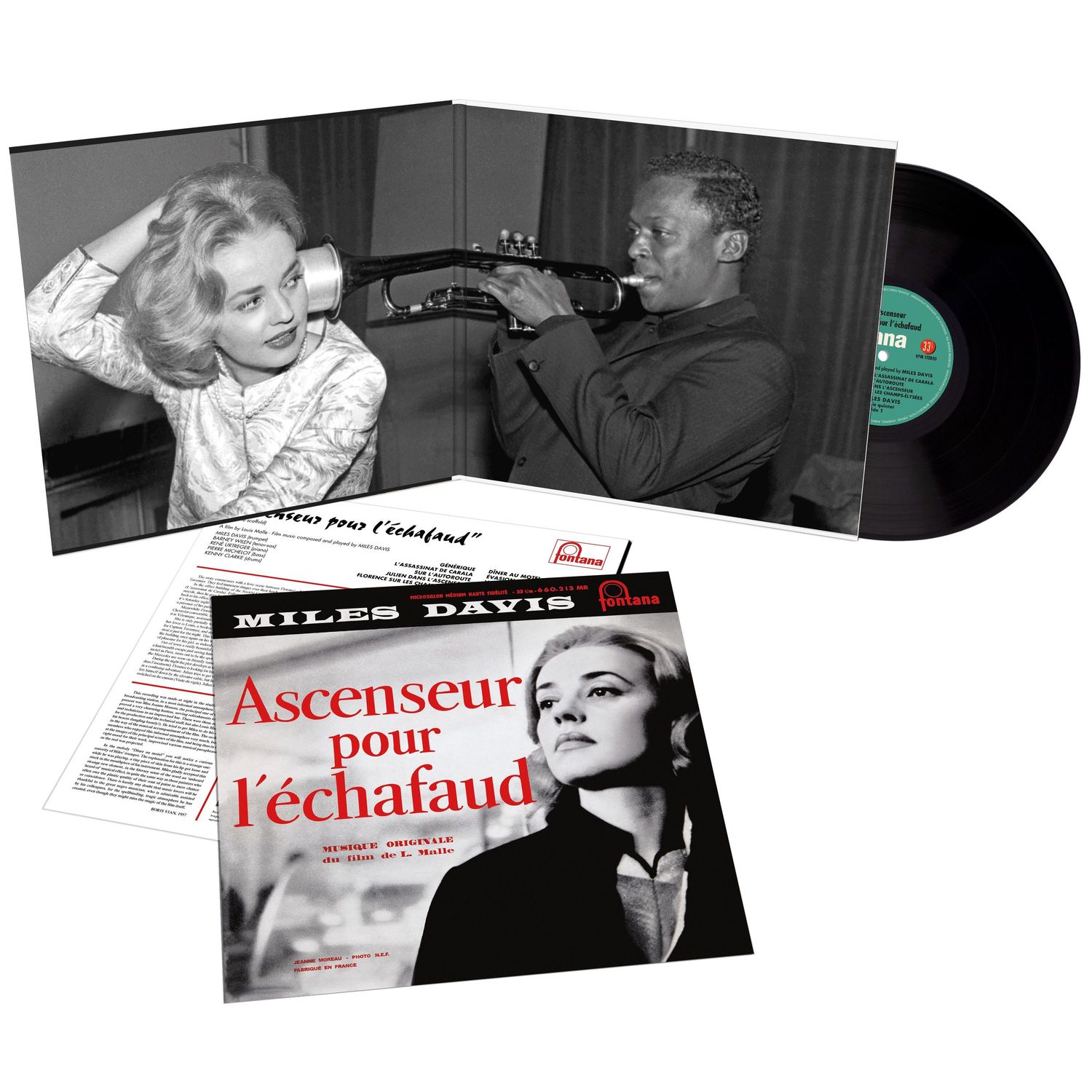 Davis, Miles - 'Ascenseur Pour L’Echafaud OST' - LP Davis, Miles - 'Ascenseur Pour L’Echafaud OST' - LP