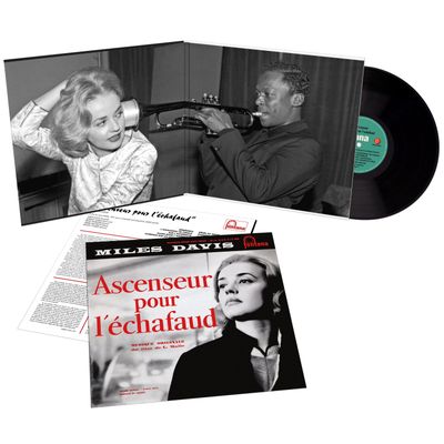 Davis, Miles - 'Ascenseur Pour L’Echafaud OST' - LP