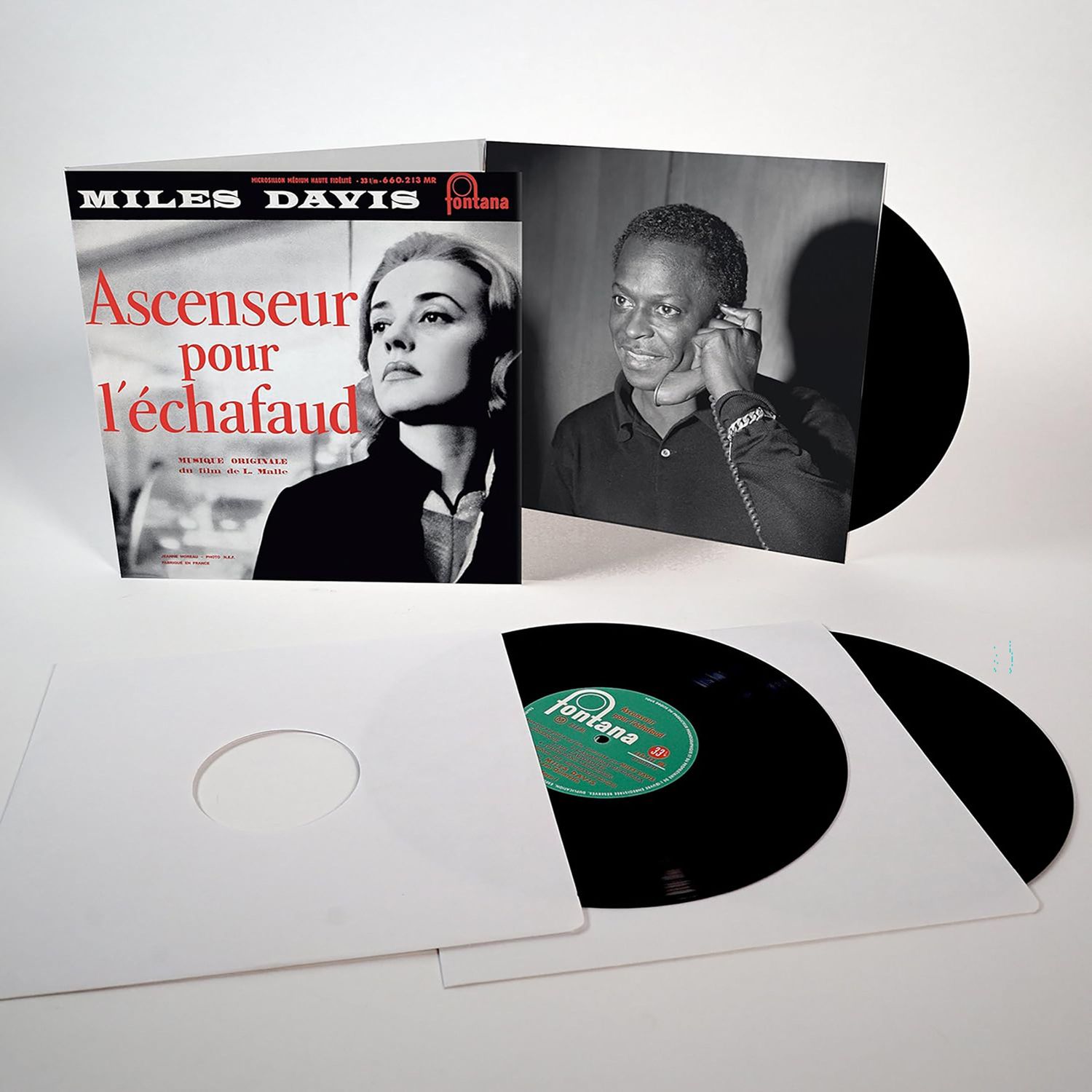 Davis, Miles - 'Ascenseur Pour L’Echafaud OST' - 10 inch Davis, Miles - 'Ascenseur Pour L’Echafaud OST' - 10 inch
