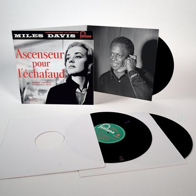 Davis, Miles - 'Ascenseur Pour L’Echafaud OST' - 10 inch