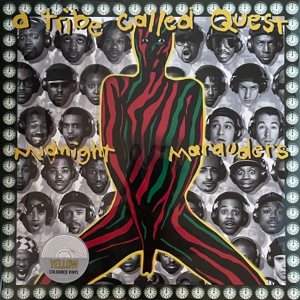 A Tribe Called Quest - 'Midnight Marauders' - LP