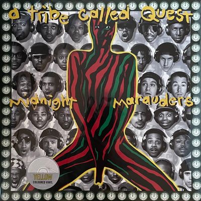 A Tribe Called Quest - 'Midnight Marauders' - LP A Tribe Called Quest - 'Midnight Marauders' - LP