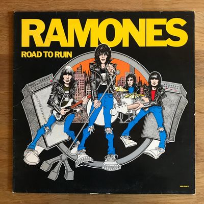 Ramones 'Road To Ruin'