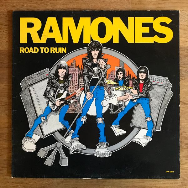 Ramones 'Road To Ruin'