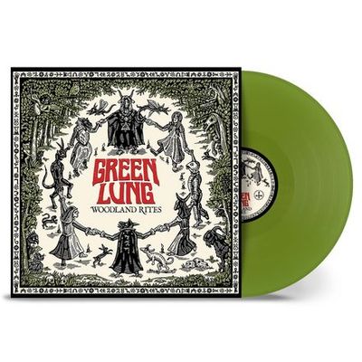 Green Lung - 'Woodland Rites' - LP Green Lung - 'Woodland Rites' - LP