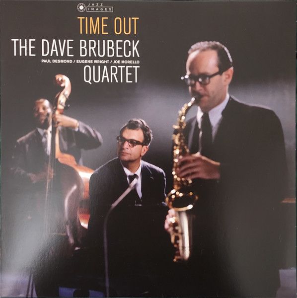 LP - Brubeck, Dave - Time Out - Yellow Vinyl LP - Brubeck, Dave - Time Out - Yellow Vinyl