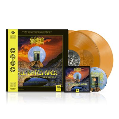 Blood Incantation 'All Gates Open (Original Motion Picture Soundtrack)' Blood Incantation 'All Gates Open (Original Motion Picture Soundtrack)'