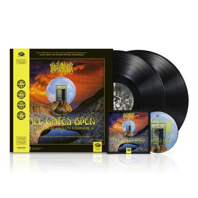 Blood Incantation 'All Gates Open (Original Motion Picture Soundtrack)' Blood Incantation 'All Gates Open (Original Motion Picture Soundtrack)'
