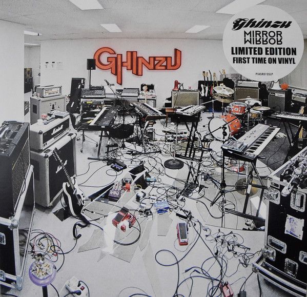 Ghinzu - 'Mirror Mirror' - LP Ghinzu - 'Mirror Mirror' - LP