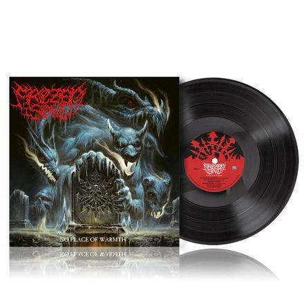 Frozen Soul - 'No Place of Warmth' - LP